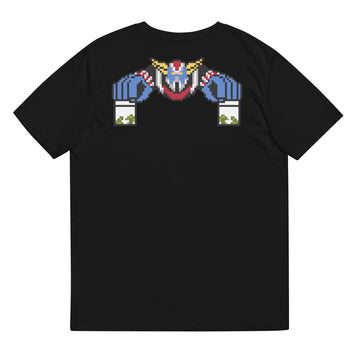 T-shirt unisexe bio GOLDORAK noir