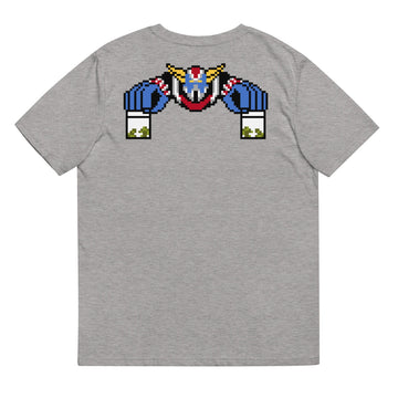 T-shirt unisexe bio GOLDORAK Gris