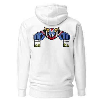 Sweat à Capuche Unisexe GOLDORAK