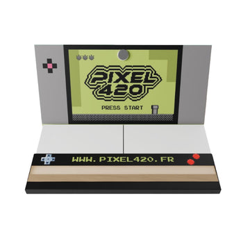 Paquet de Feuilles + cartons game boy Pixel 420
