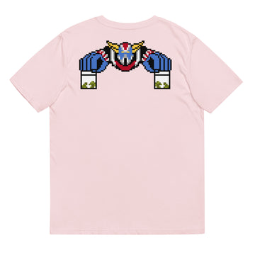 GOLDORAK organic unisex t-shirt Pink