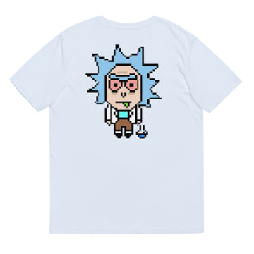 Rick organic unisex t-shirt Blue